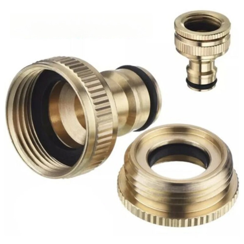 3/4 Inch Brass Threaded Hose F - Compression Fitting Brass บทวิจารณ์และราคา