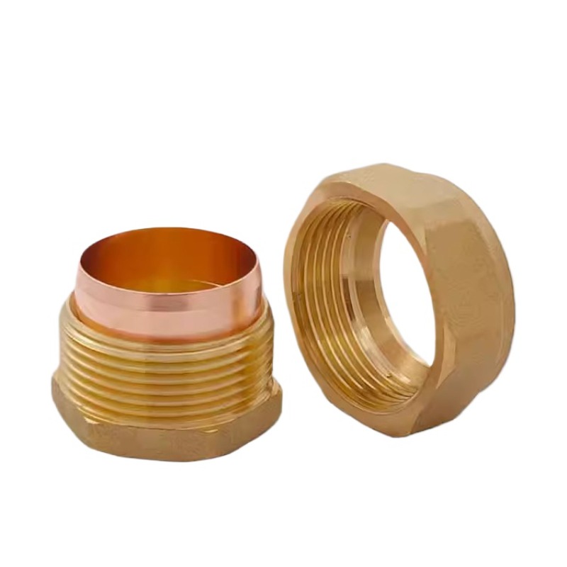 Brass Card sleeve plug 15 16 2 - Compression Fitting Brass บทวิจารณ์และราคา