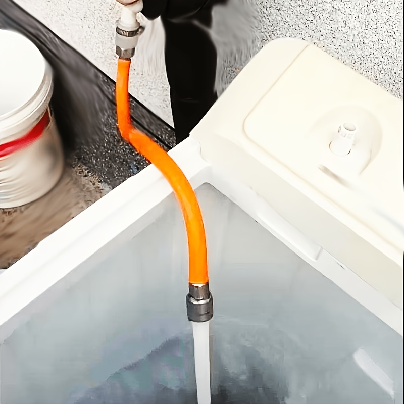 2-in-1 Foldable Faucet Extende - Flexible Hose Braided บทวิจารณ์และราคา