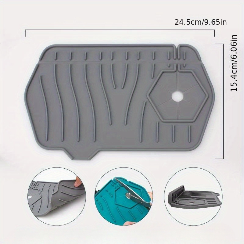 Faucet Mat Double Sided Use Si - Silicone Tap Washer บทวิจารณ์และราคา