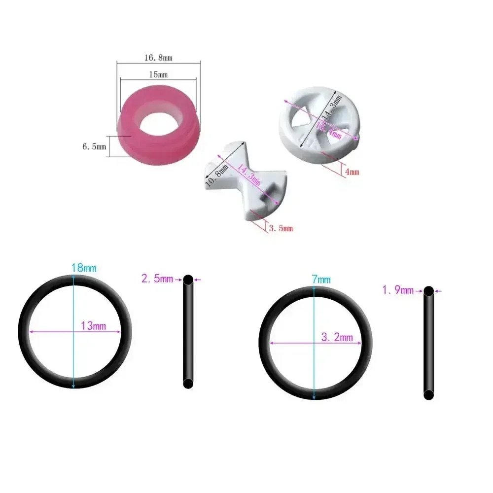 Ceramic Silicon Washer Set Eea - Silicone Tap Washer บทวิจารณ์และราคา