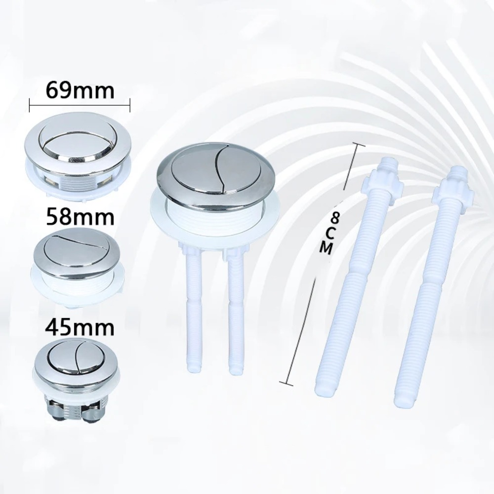 38/48/58MM Dual Push Button Un - Toilet Fill Valve บทวิจารณ์และราคา