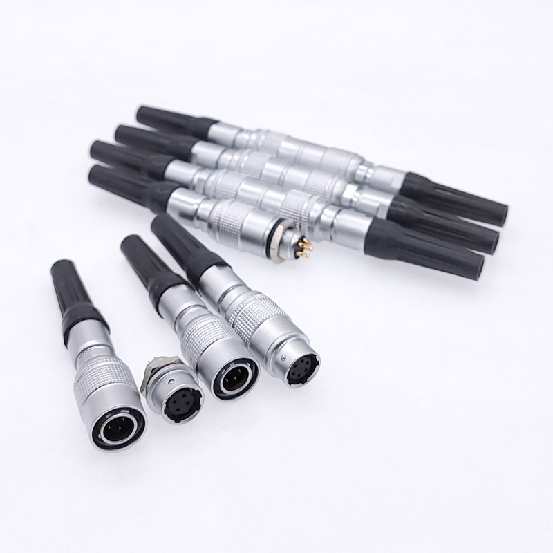 YC8 Mini Circular Connectors 8 - Push Fit Connector บทวิจารณ์และราคา