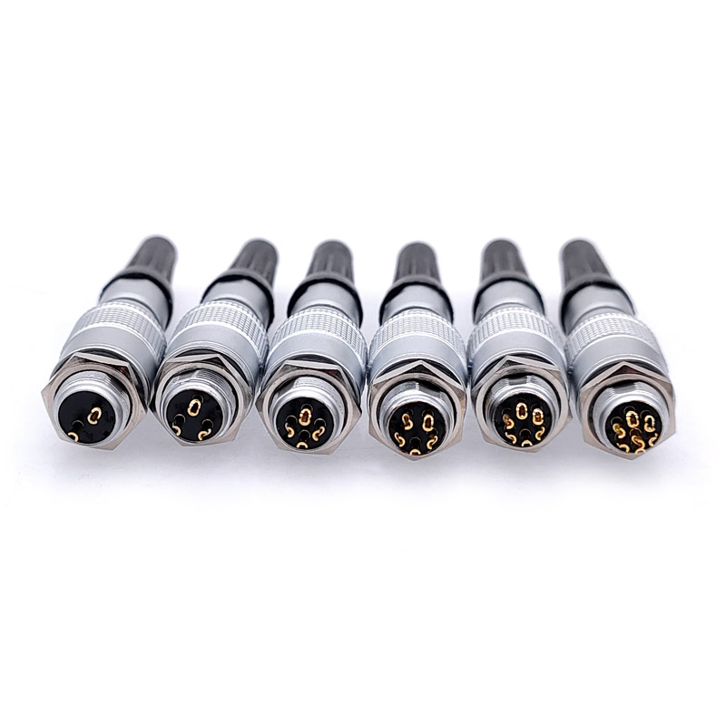 YC8 Mini Circular Connectors 8 - Push Fit Connector บทวิจารณ์และราคา
