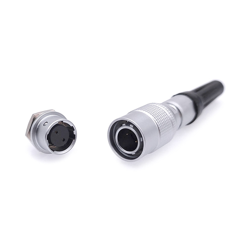 YC8 Mini Circular Connectors 8 - Push Fit Connector บทวิจารณ์และราคา