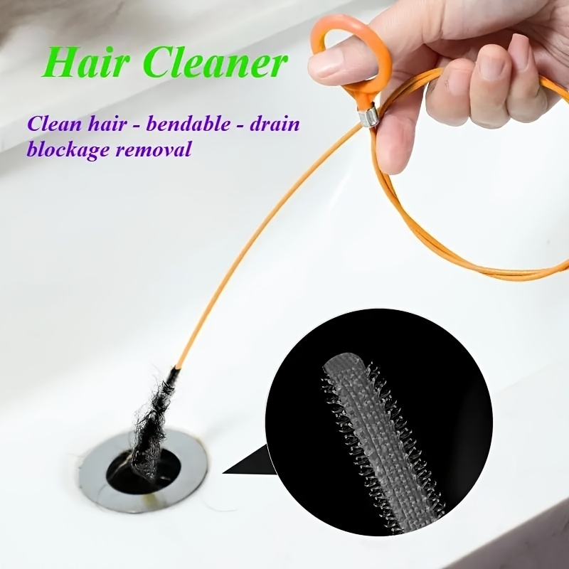 Sink Snake Hair Remover Tool,  - Drain Snake Flexible บทวิจารณ์และราคา