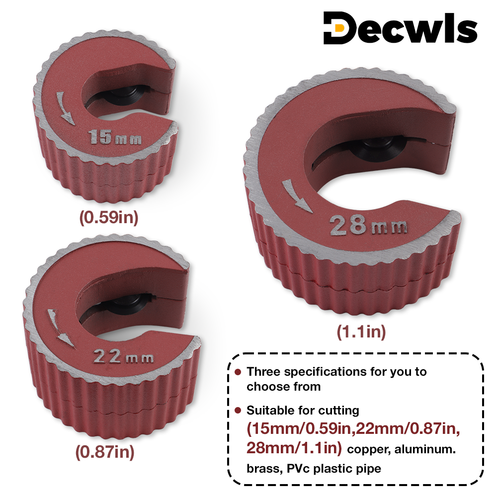 Professional Mini Pipe Cutter  - Pipe Cutter Ratchet บทวิจารณ์และราคา