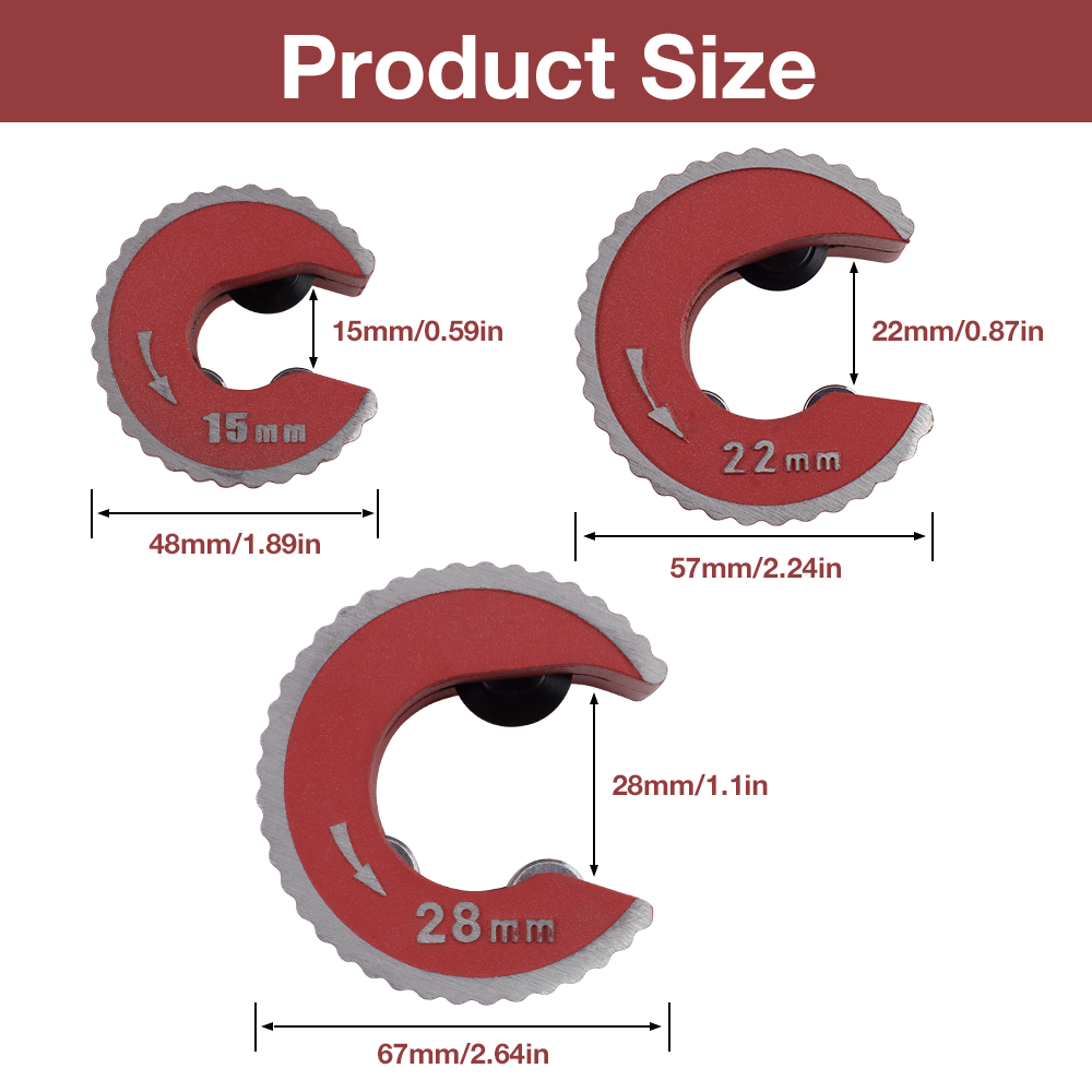 Professional Mini Pipe Cutter  - Pipe Cutter Ratchet บทวิจารณ์และราคา