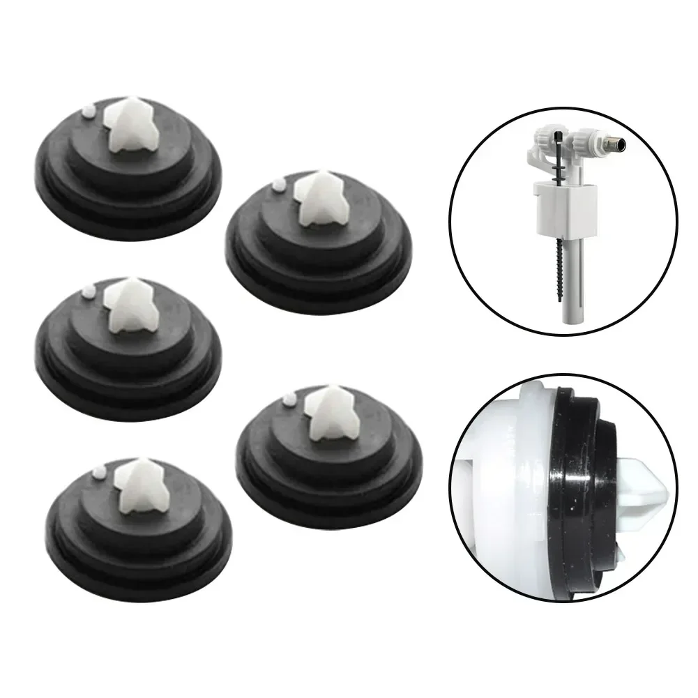 5PCS Toilet Fill Valve Gasket  - Toilet Fill Valve บทวิจารณ์และราคา