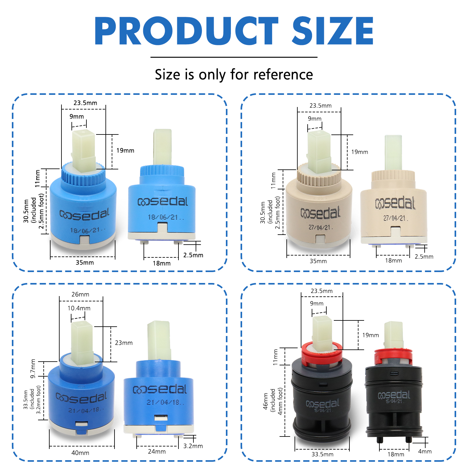 1pc Watersaving Replacement Ce - Shower Valve Cartridge บทวิจารณ์และราคา