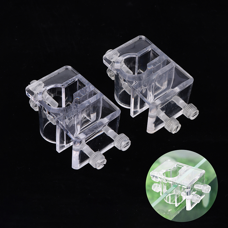 Aquarium Water Inlet Outlet Pi - Plastic Pipe Clip บทวิจารณ์และราคา
