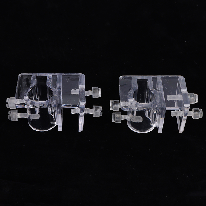Aquarium Water Inlet Outlet Pi - Plastic Pipe Clip บทวิจารณ์และราคา