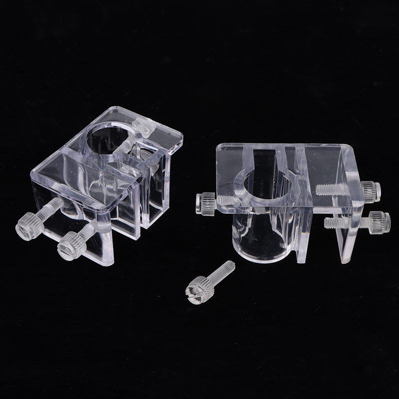 Aquarium Water Inlet Outlet Pi - Plastic Pipe Clip บทวิจารณ์และราคา
