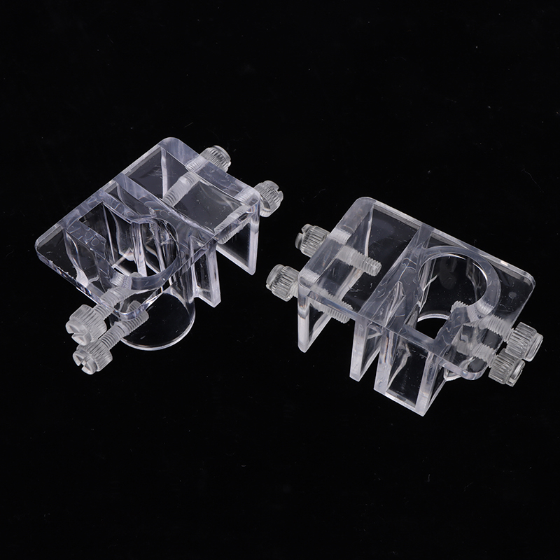 Aquarium Water Inlet Outlet Pi - Plastic Pipe Clip บทวิจารณ์และราคา
