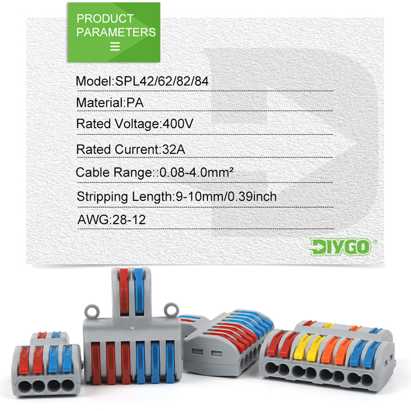 SPL42/62/82/102 Electrical Wir - Push Fit Connector บทวิจารณ์และราคา