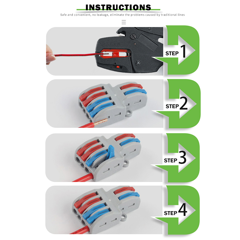 SPL42/62/82/102 Electrical Wir - Push Fit Connector บทวิจารณ์และราคา