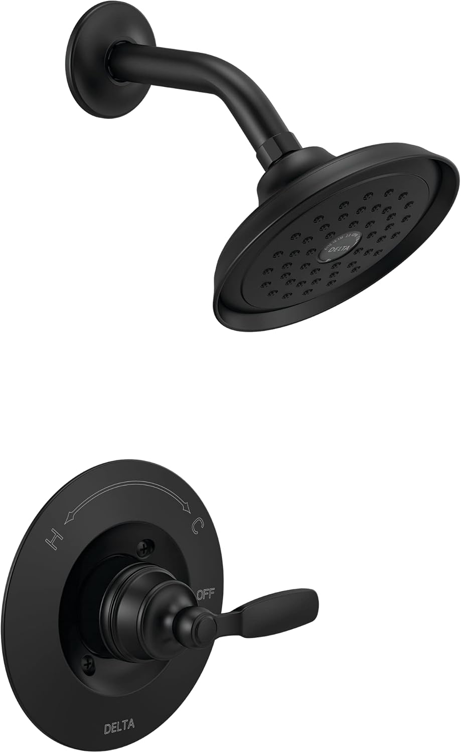 Matte Black Shower Faucet Trim - Shower Valve Cartridge บทวิจารณ์และราคา