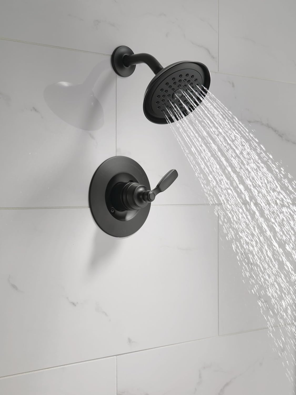 Matte Black Shower Faucet Trim - Shower Valve Cartridge บทวิจารณ์และราคา