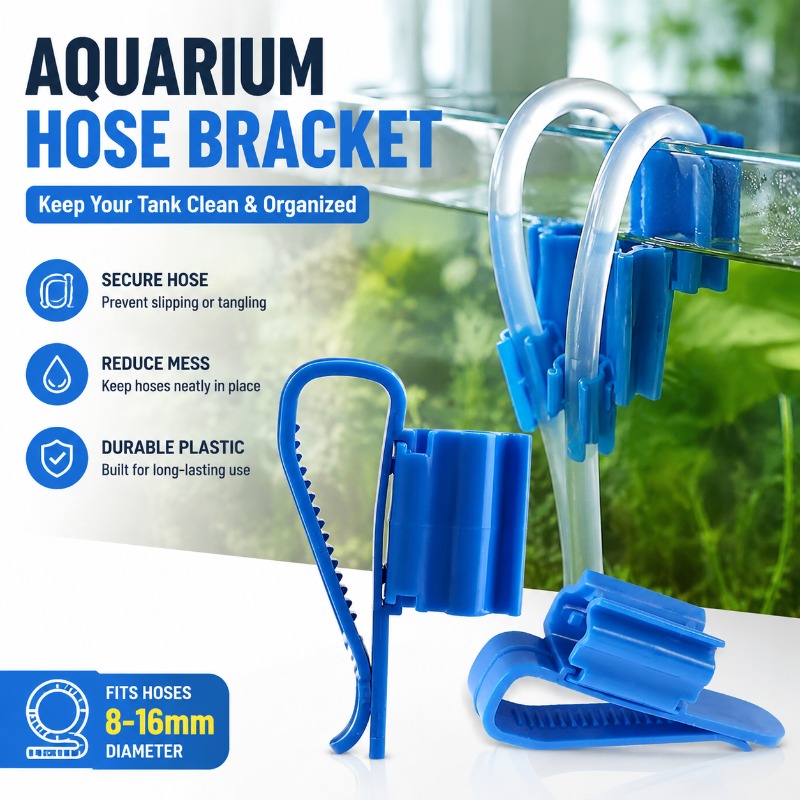 Aquarium Tank Accessories Filt - Plastic Pipe Clip บทวิจารณ์และราคา