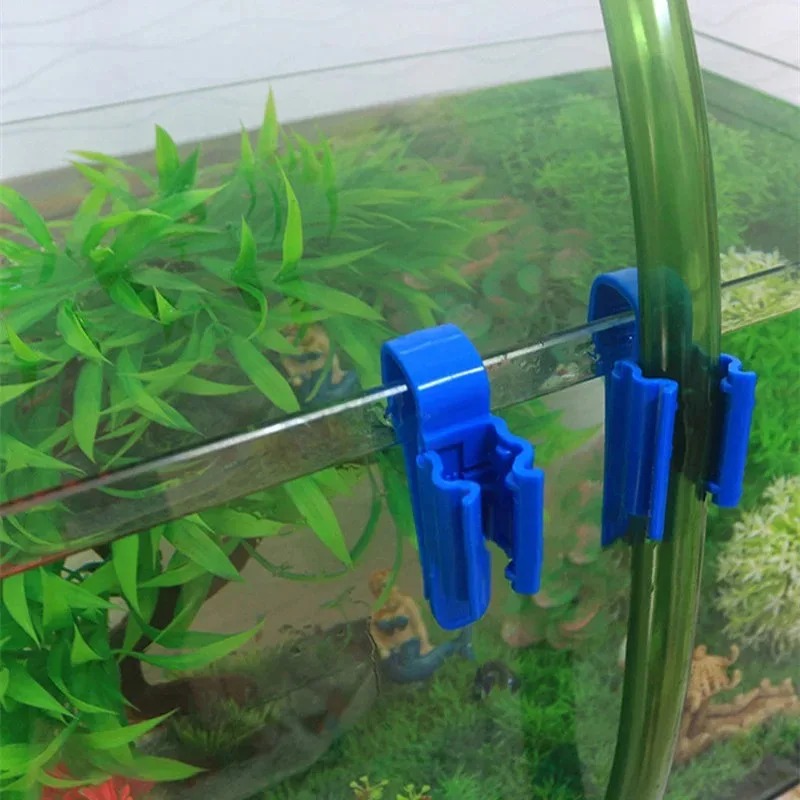 Aquarium Tank Accessories Filt - Plastic Pipe Clip บทวิจารณ์และราคา