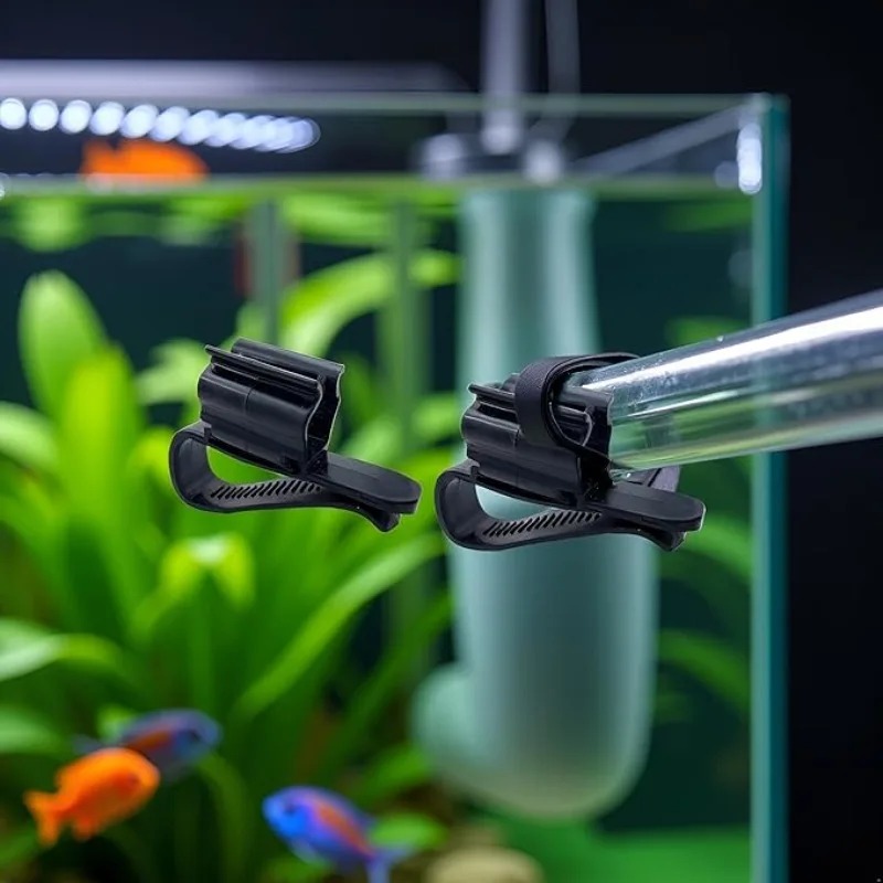 Aquarium Tank Accessories Filt - Plastic Pipe Clip บทวิจารณ์และราคา