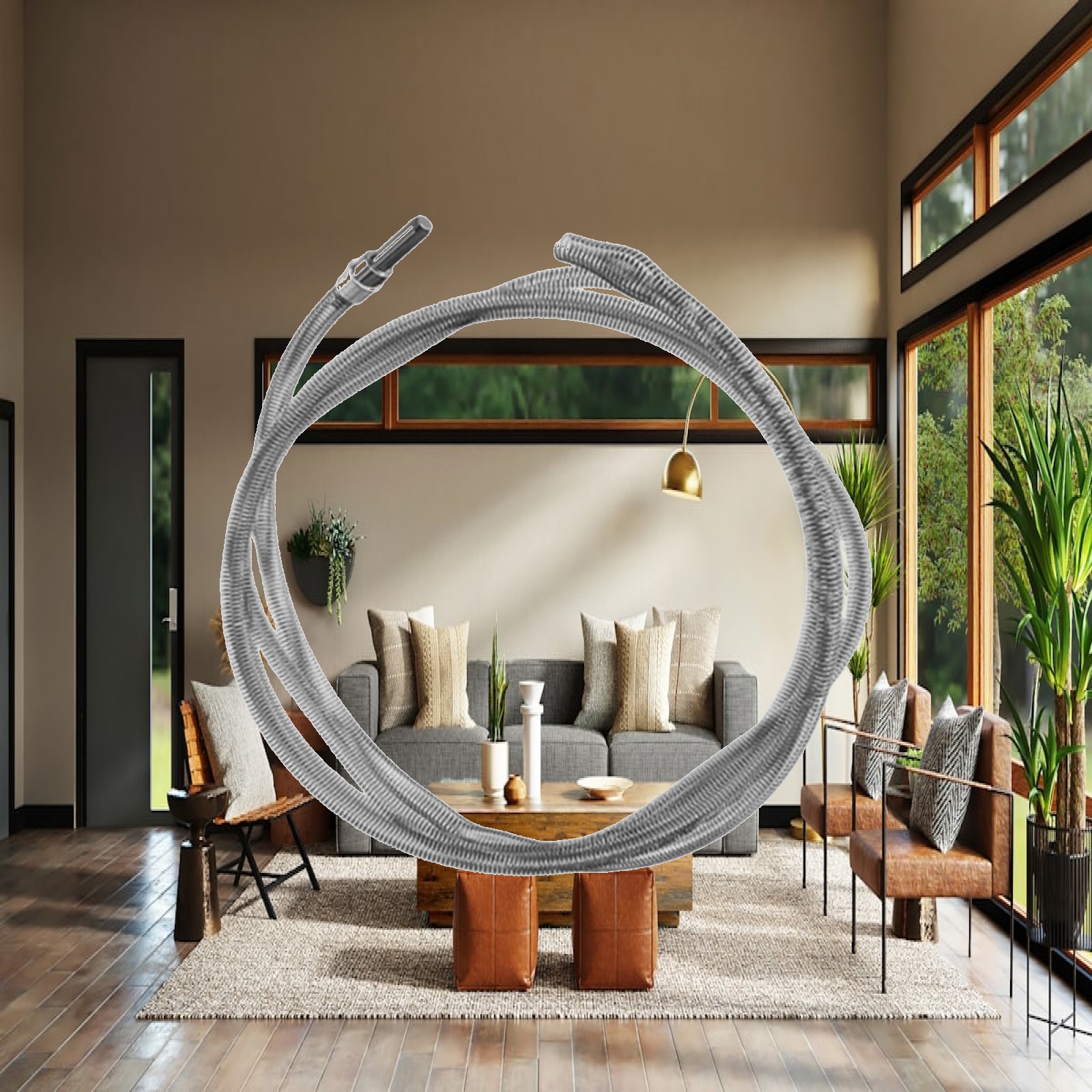 Sink Unclogging Tool Flexible  - Drain Snake Flexible บทวิจารณ์และราคา