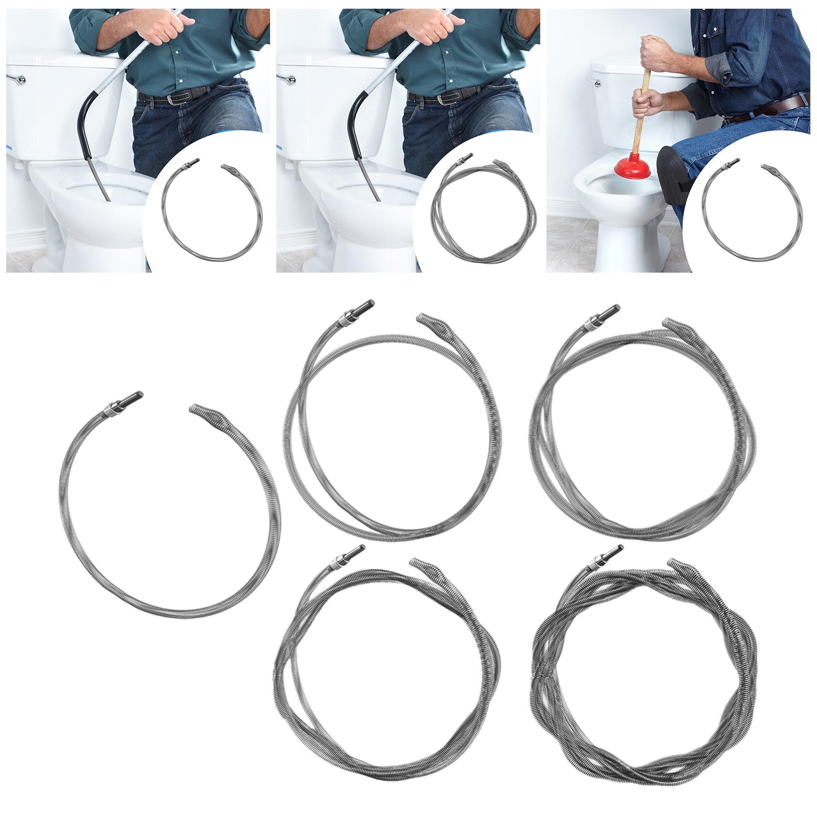 Sink Unclogging Tool Flexible  - Drain Snake Flexible บทวิจารณ์และราคา