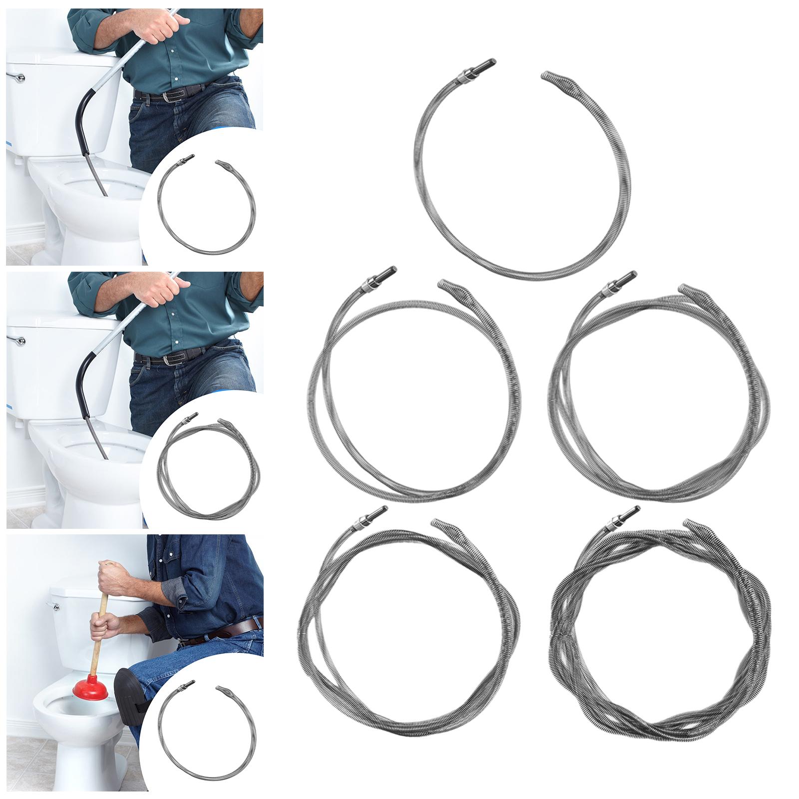 Sink Unclogging Tool Flexible  - Drain Snake Flexible บทวิจารณ์และราคา