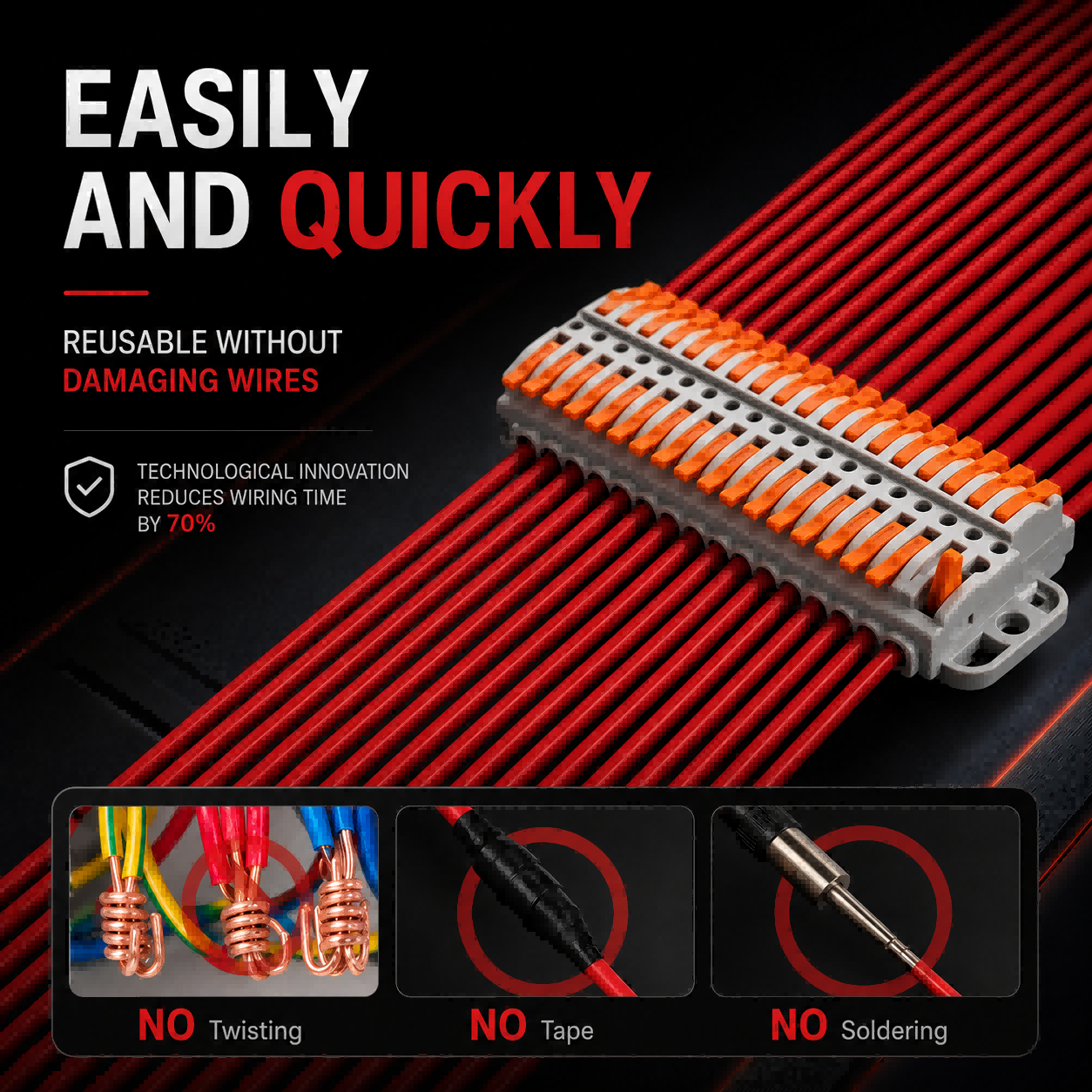 Wire Connectors 2-30 Pins Fast - Push Fit Connector บทวิจารณ์และราคา