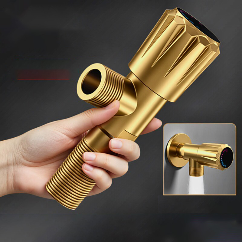 Brass High Flow Angle Valve Ho - Toilet Fill Valve บทวิจารณ์และราคา