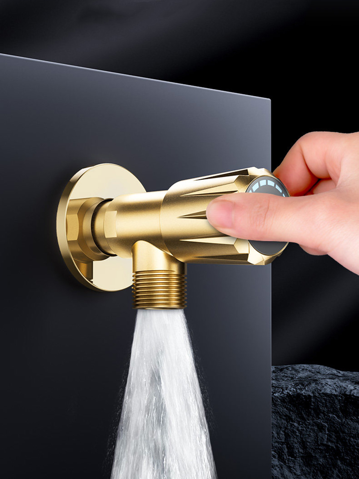 Brass High Flow Angle Valve Ho - Toilet Fill Valve บทวิจารณ์และราคา