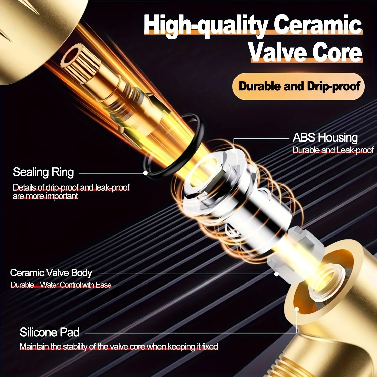 Brass High Flow Angle Valve Ho - Toilet Fill Valve บทวิจารณ์และราคา