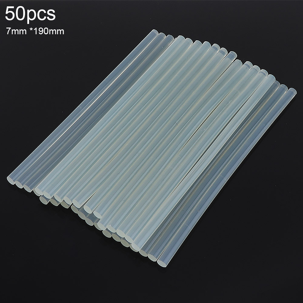 50pcs/set 7mmx190mm Hot Glue S - Silicone Tap Washer บทวิจารณ์และราคา