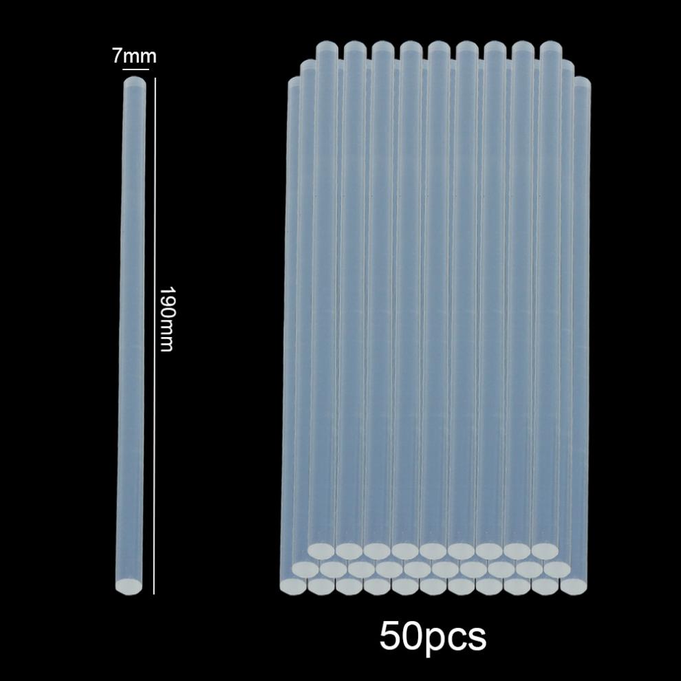 50pcs/set 7mmx190mm Hot Glue S - Silicone Tap Washer บทวิจารณ์และราคา