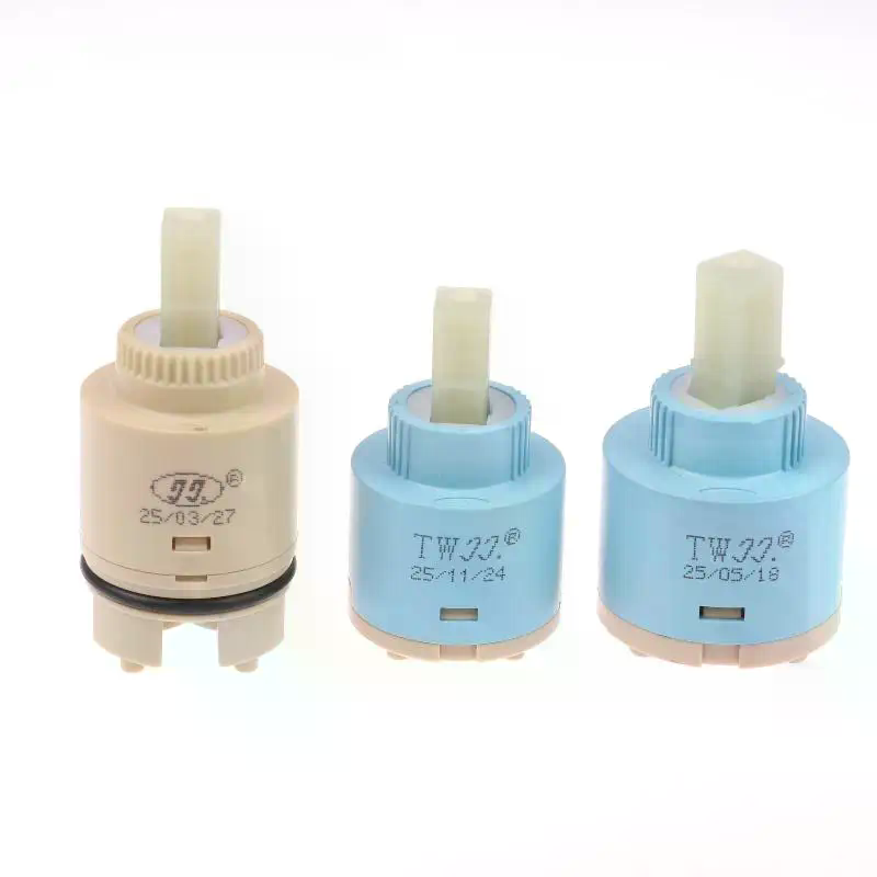 1Pcs Plastic Ceramic Cartridge - Shower Valve Cartridge บทวิจารณ์และราคา