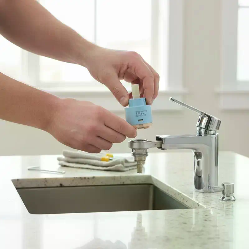 1Pcs Plastic Ceramic Cartridge - Shower Valve Cartridge บทวิจารณ์และราคา