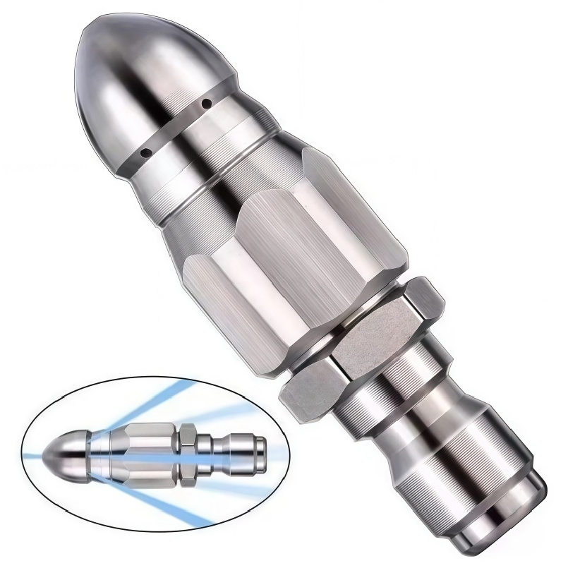 Waterjet High-Pressure Nozzle  - Drain Pipe Clip บทวิจารณ์และราคา