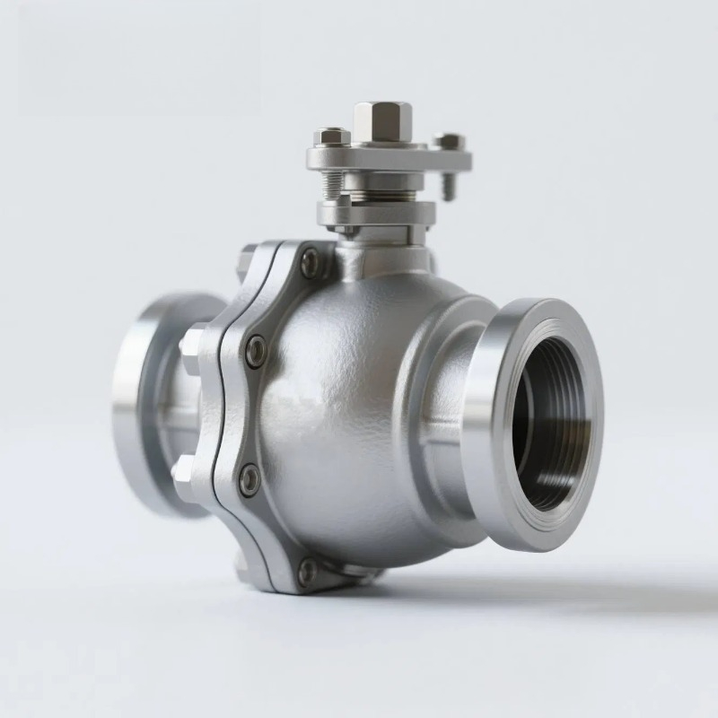 Stainless Steel Floating Ball  - Float Ball Valve บทวิจารณ์และราคา