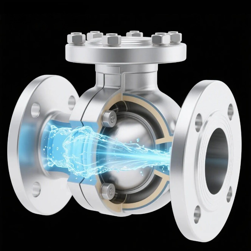 Stainless Steel Floating Ball  - Float Ball Valve บทวิจารณ์และราคา