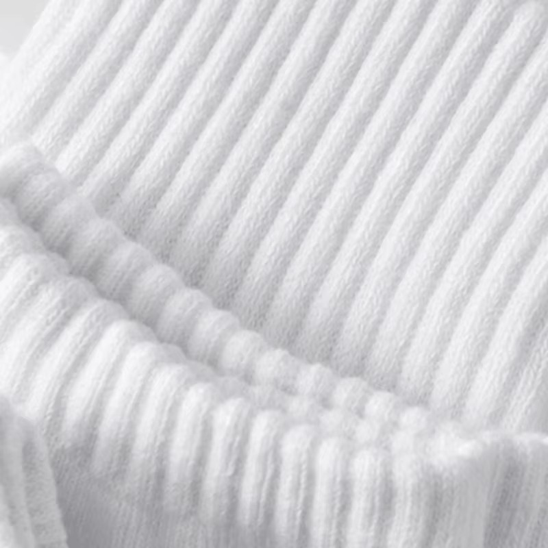 5 Pairs of Men's White Short T - Pipe Bending Spring บทวิจารณ์และราคา