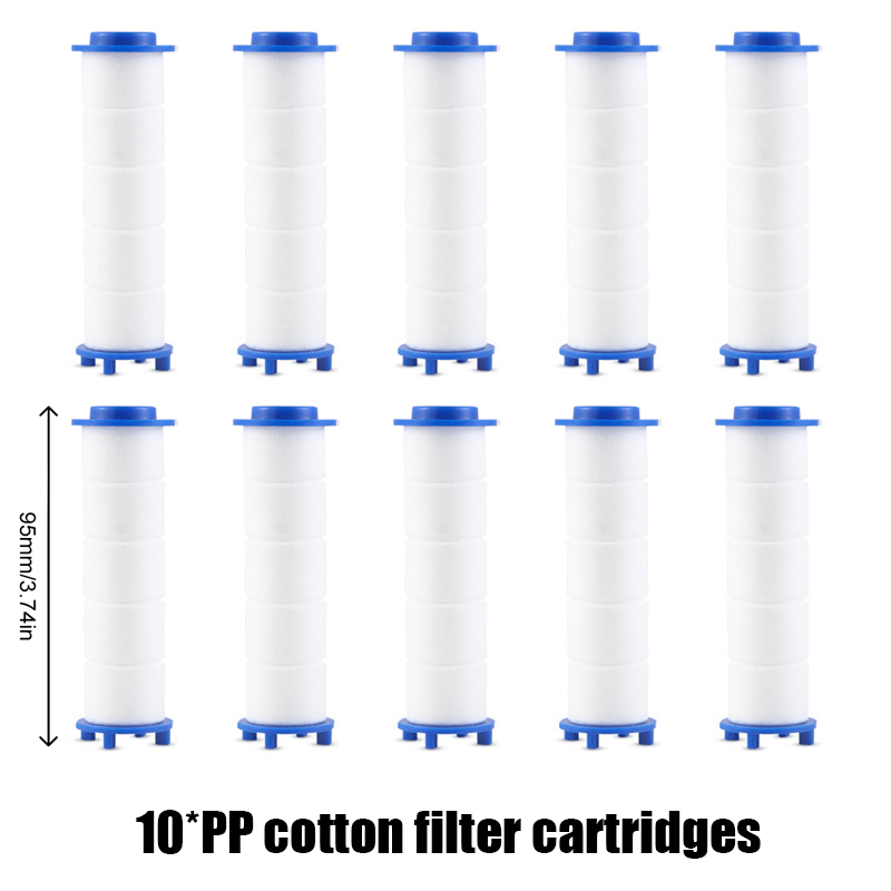 5/10PCS Shower Filter Increase - Shower Valve Cartridge บทวิจารณ์และราคา