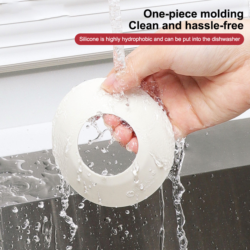 1PCS Silicone Faucet Absorbent - Silicone Tap Washer บทวิจารณ์และราคา