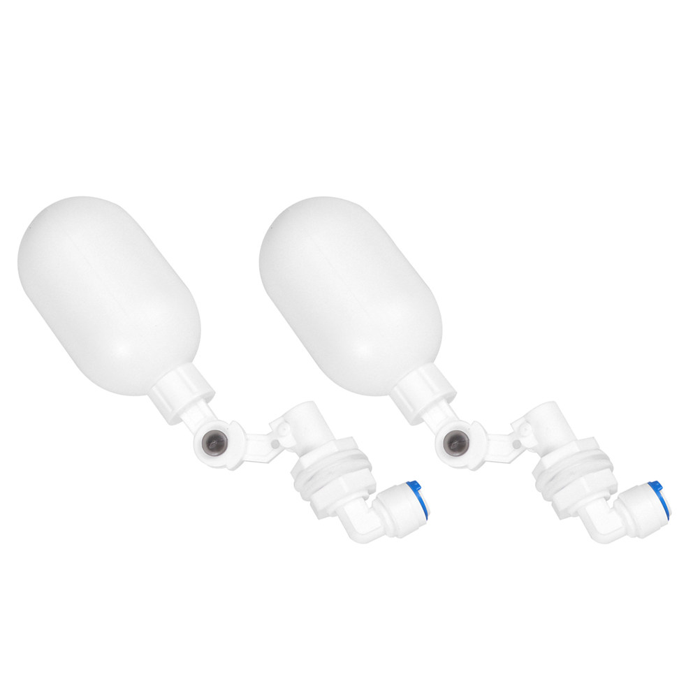2Pcs Float Ball Valve Plastic  - Float Ball Valve บทวิจารณ์และราคา