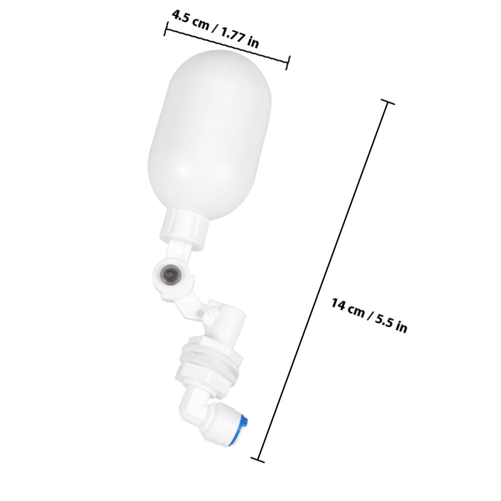 2Pcs Float Ball Valve Plastic  - Float Ball Valve บทวิจารณ์และราคา