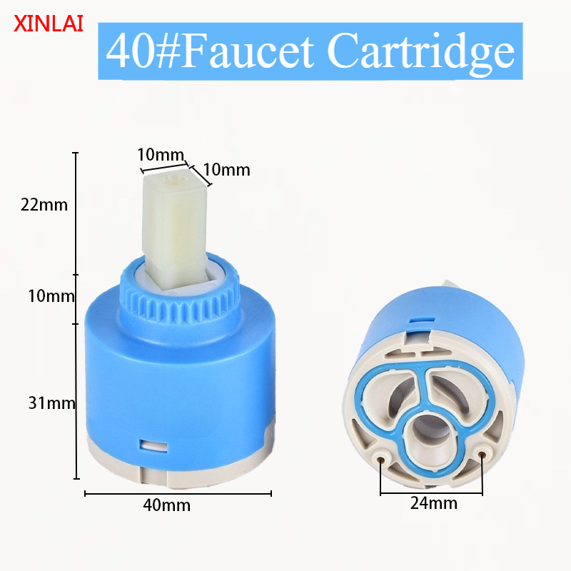 35/40mm Ceramic Faucet Cartrid - Shower Valve Cartridge บทวิจารณ์และราคา