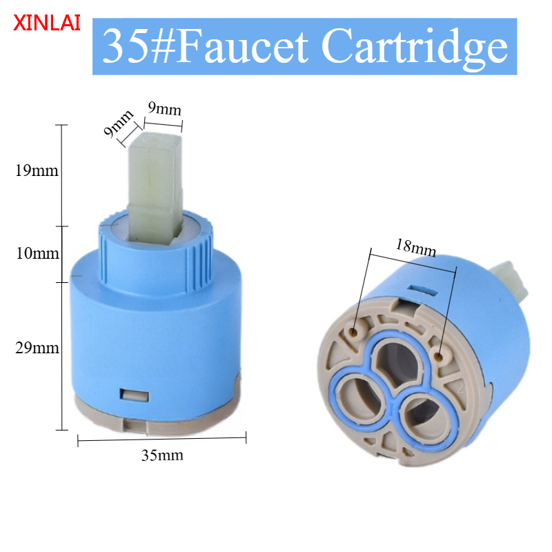 35/40mm Ceramic Faucet Cartrid - Shower Valve Cartridge บทวิจารณ์และราคา
