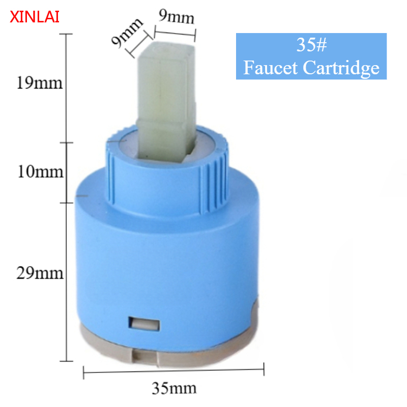 35/40mm Ceramic Faucet Cartrid - Shower Valve Cartridge บทวิจารณ์และราคา
