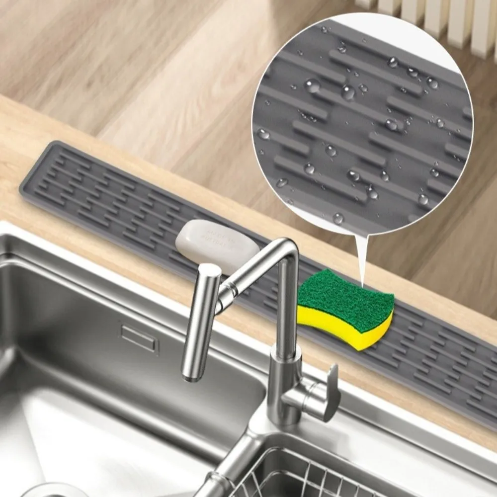 Non-slip Silicone Drainage Mat - Silicone Tap Washer บทวิจารณ์และราคา