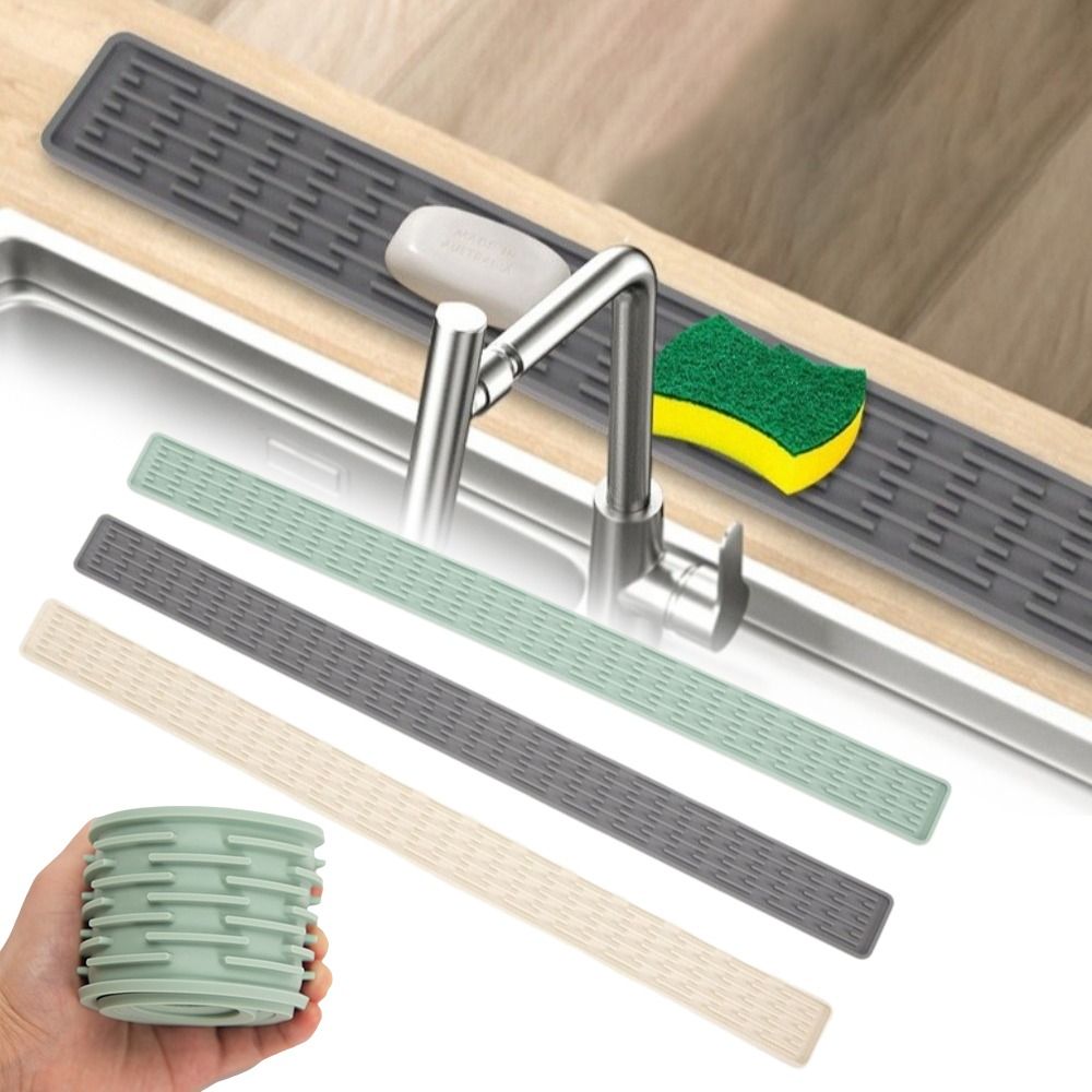 Non-slip Silicone Drainage Mat - Silicone Tap Washer บทวิจารณ์และราคา