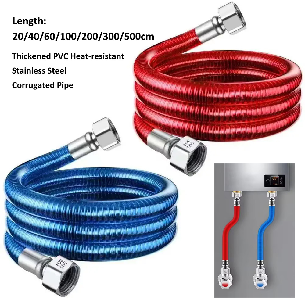 1Pcs 20/40/60/100/200/300cm St - Flexible Hose Braided บทวิจารณ์และราคา